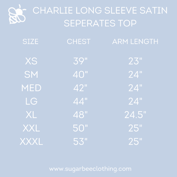 Charlie Satin Separates - Green Long Sleeve Top - Image 9