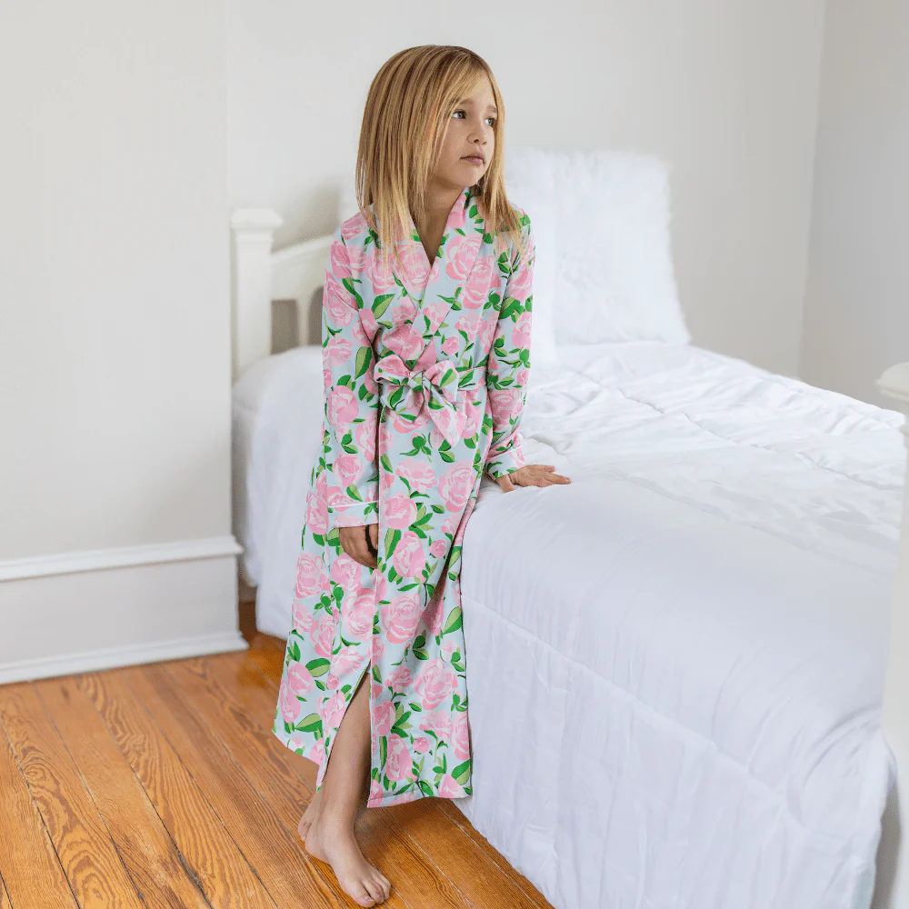 Mini Eleanor Spring Robe - Petal Parade - Image 3