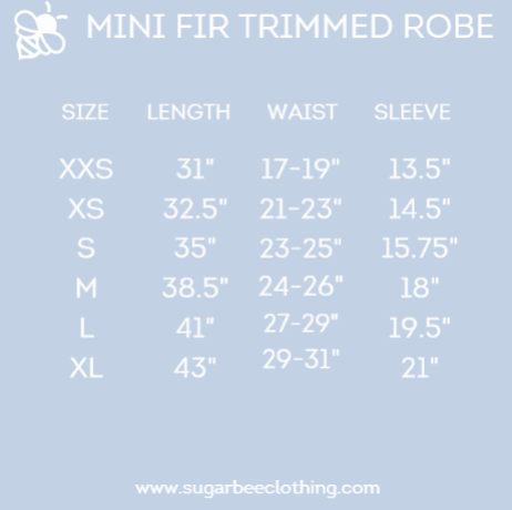 Mini Eleanor Spring Robe - Pink Stripe - Image 6