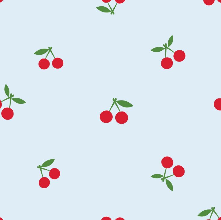 Hazel Sweetheart Dress - Cherries - Image 3