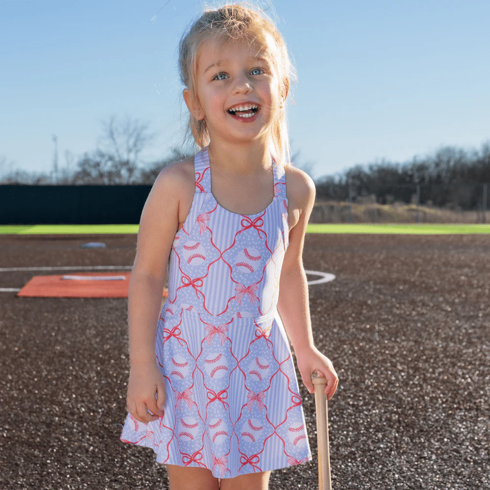 Mini Jackie Halter Tennis Dress - All-Star Sweetheart