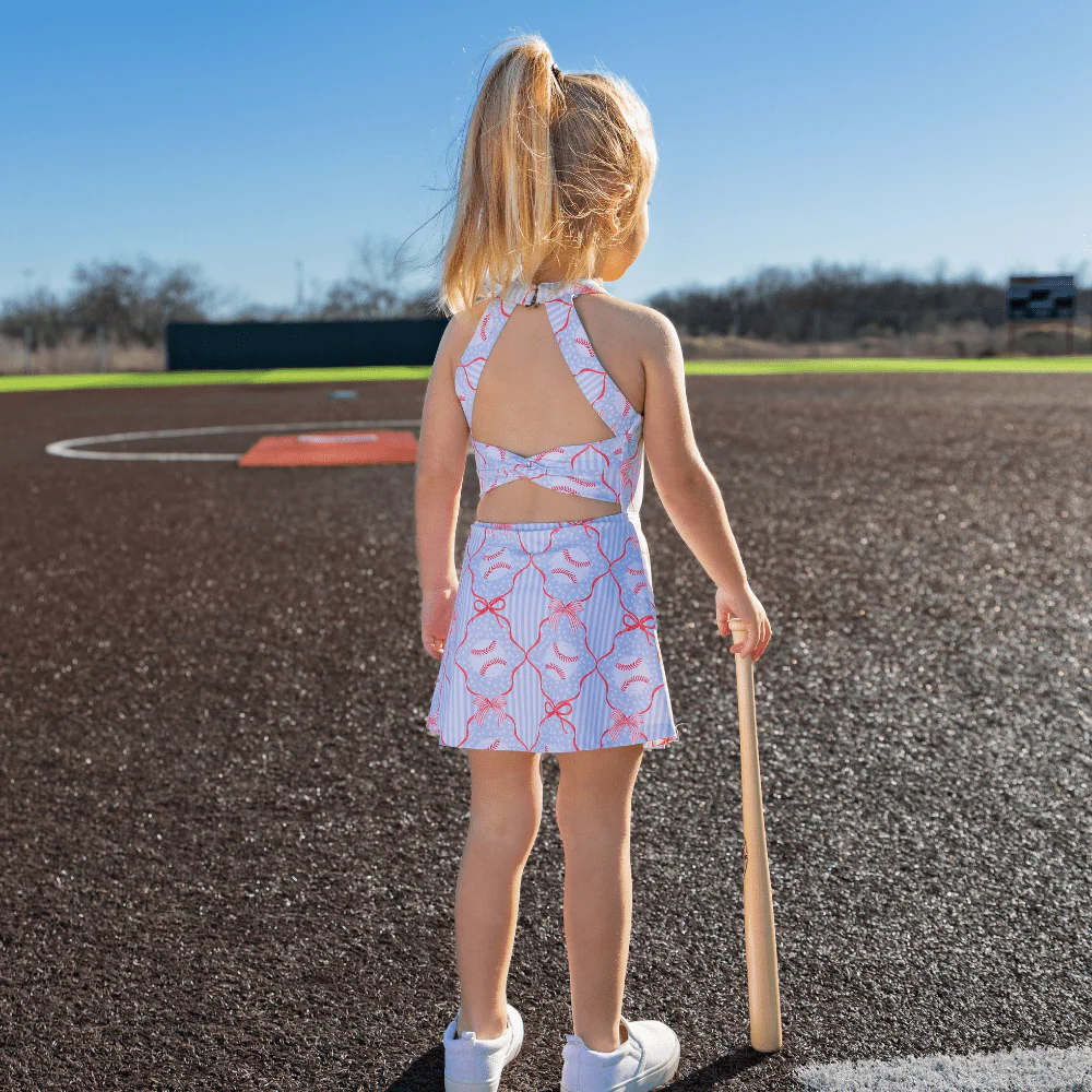Mini Jackie Halter Tennis Dress - All-Star Sweetheart - Image 2