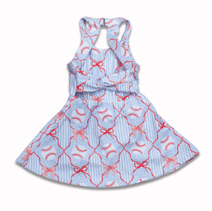 Mini Jackie Halter Tennis Dress - All-Star Sweetheart - Image 4
