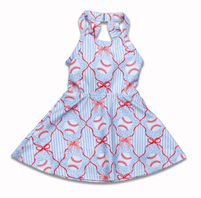 Mini Jackie Halter Tennis Dress - All-Star Sweetheart - Image 5