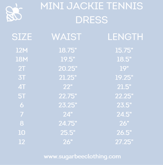 Mini Jackie Halter Tennis Dress - All-Star Sweetheart - Image 7