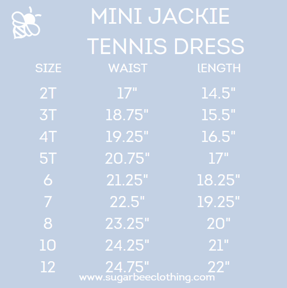 Mini Jackie Pleated Tennis Dress - Diamonds - Image 6