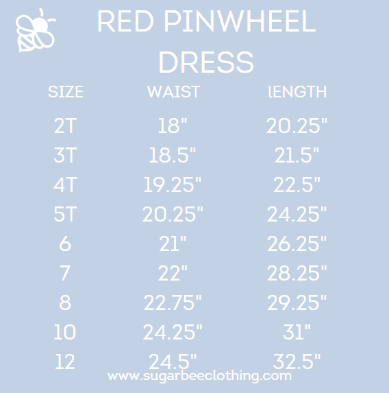 Lucy Smocked Tiered Puffy Sleeve Dress - Red Pinwheel - Image 5