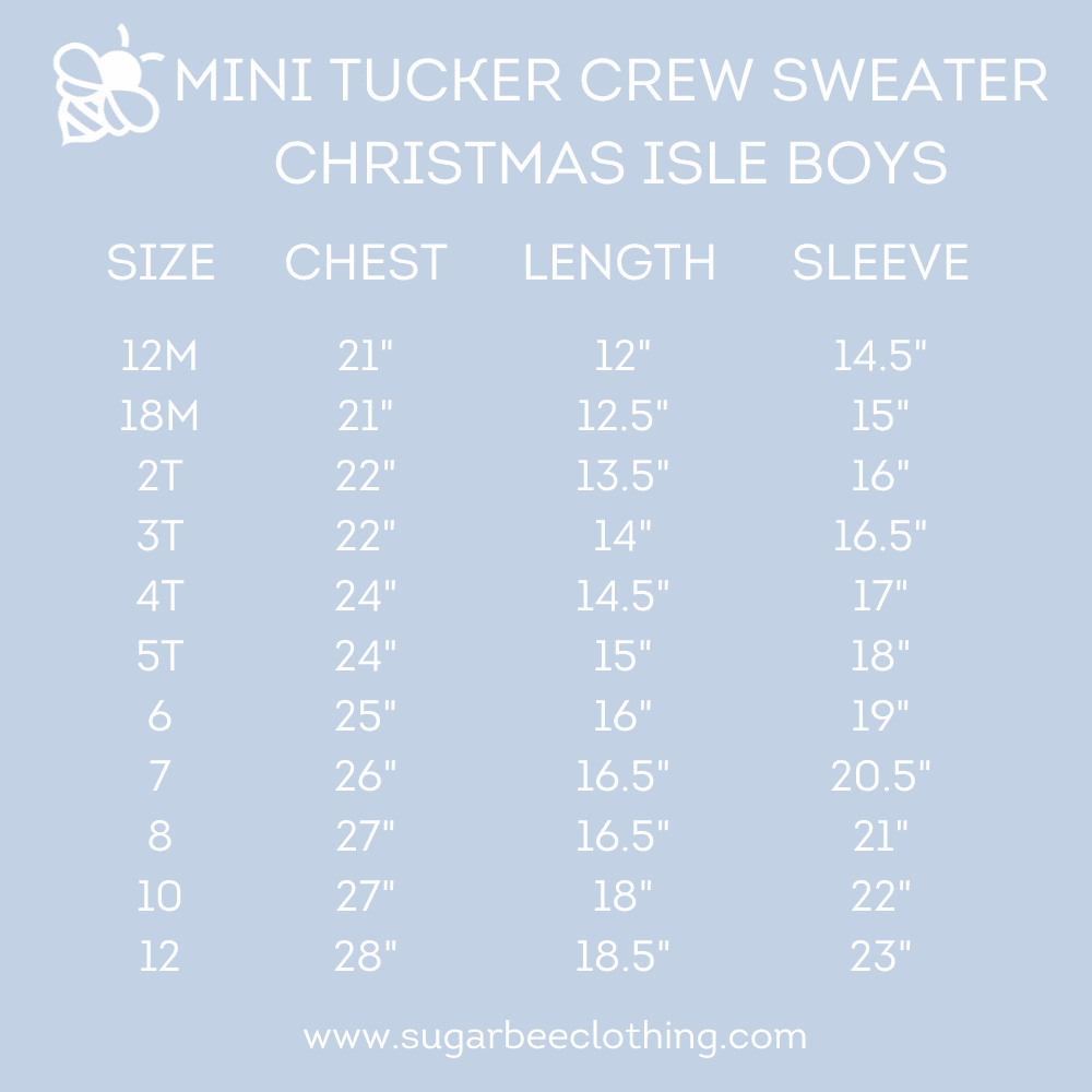 Tucker Crew Sweater - Christmas Faire Isle - Image 2