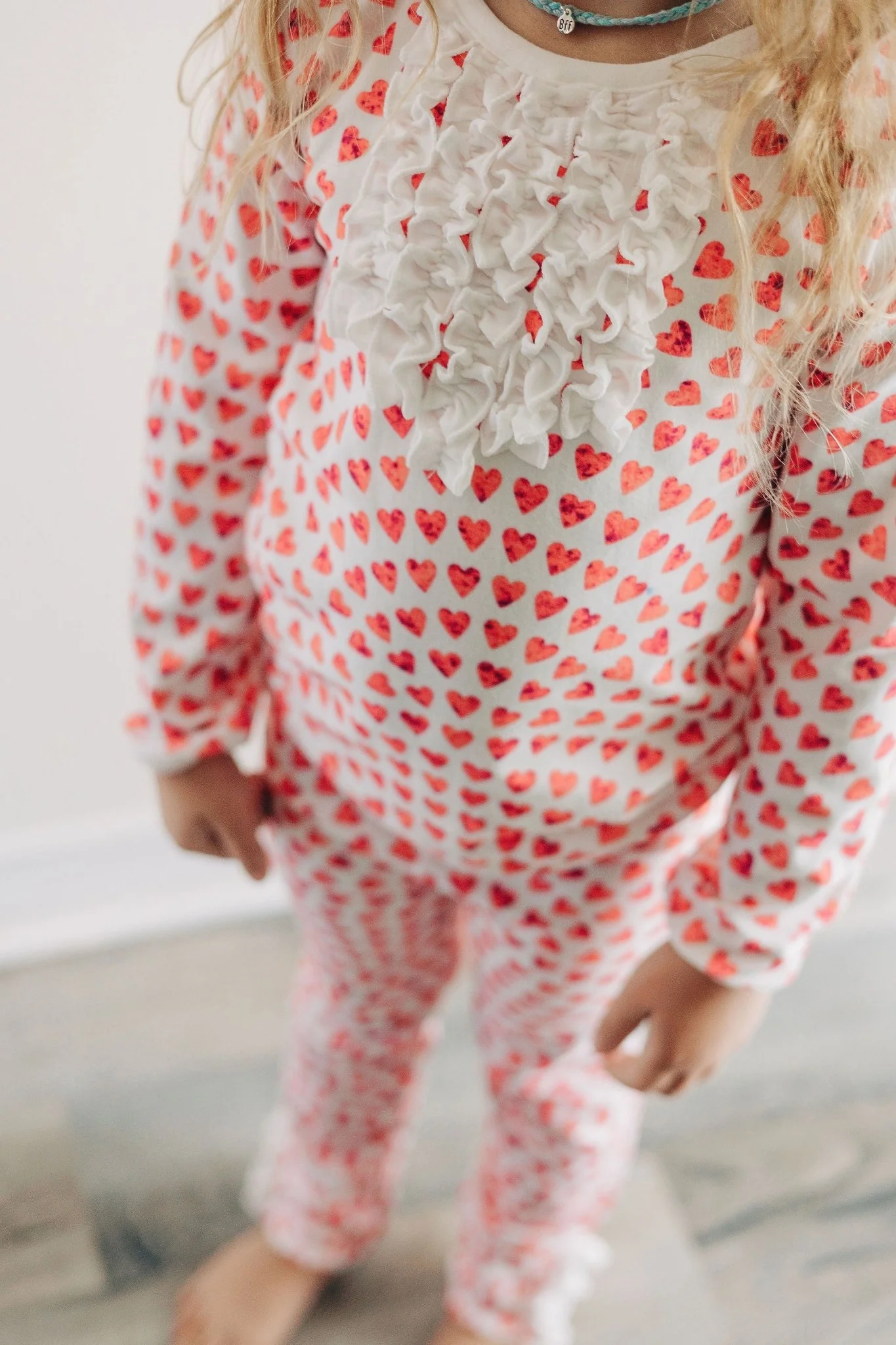 Ruffle Buttflap - Mosaic Hearts - Image 5