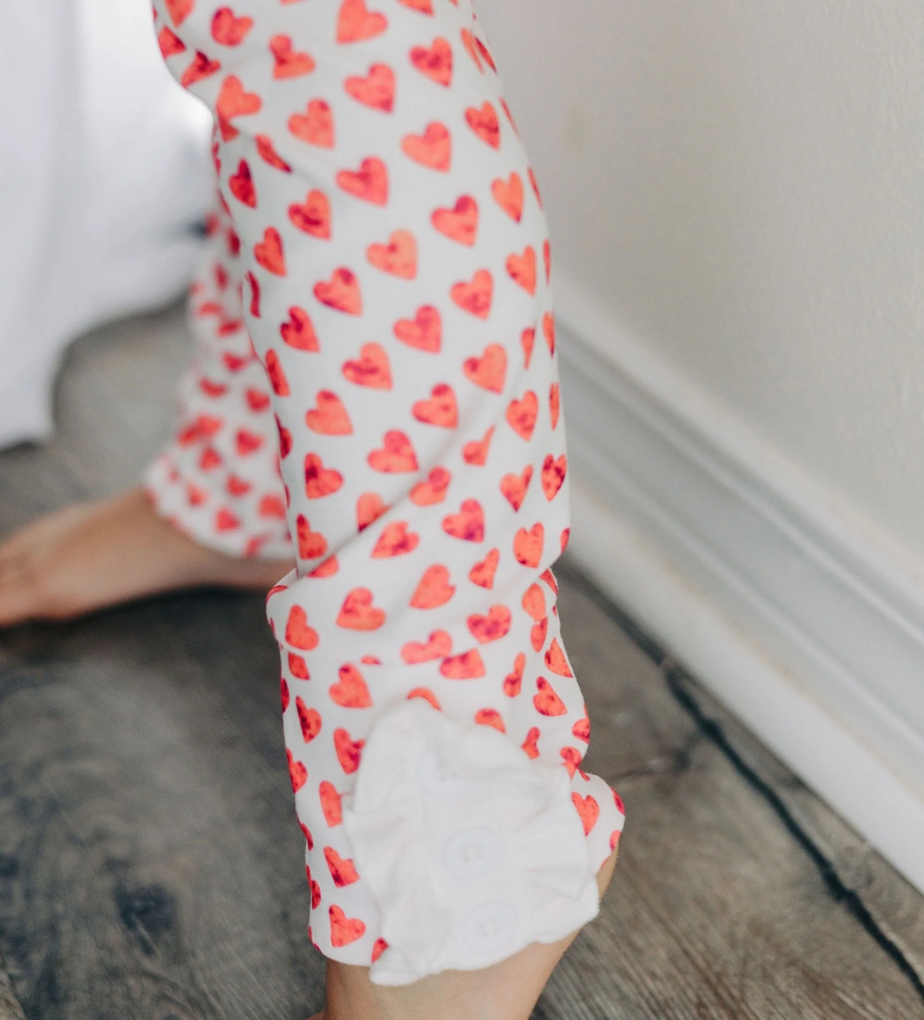 Ruffle Buttflap - Mosaic Hearts - Image 6