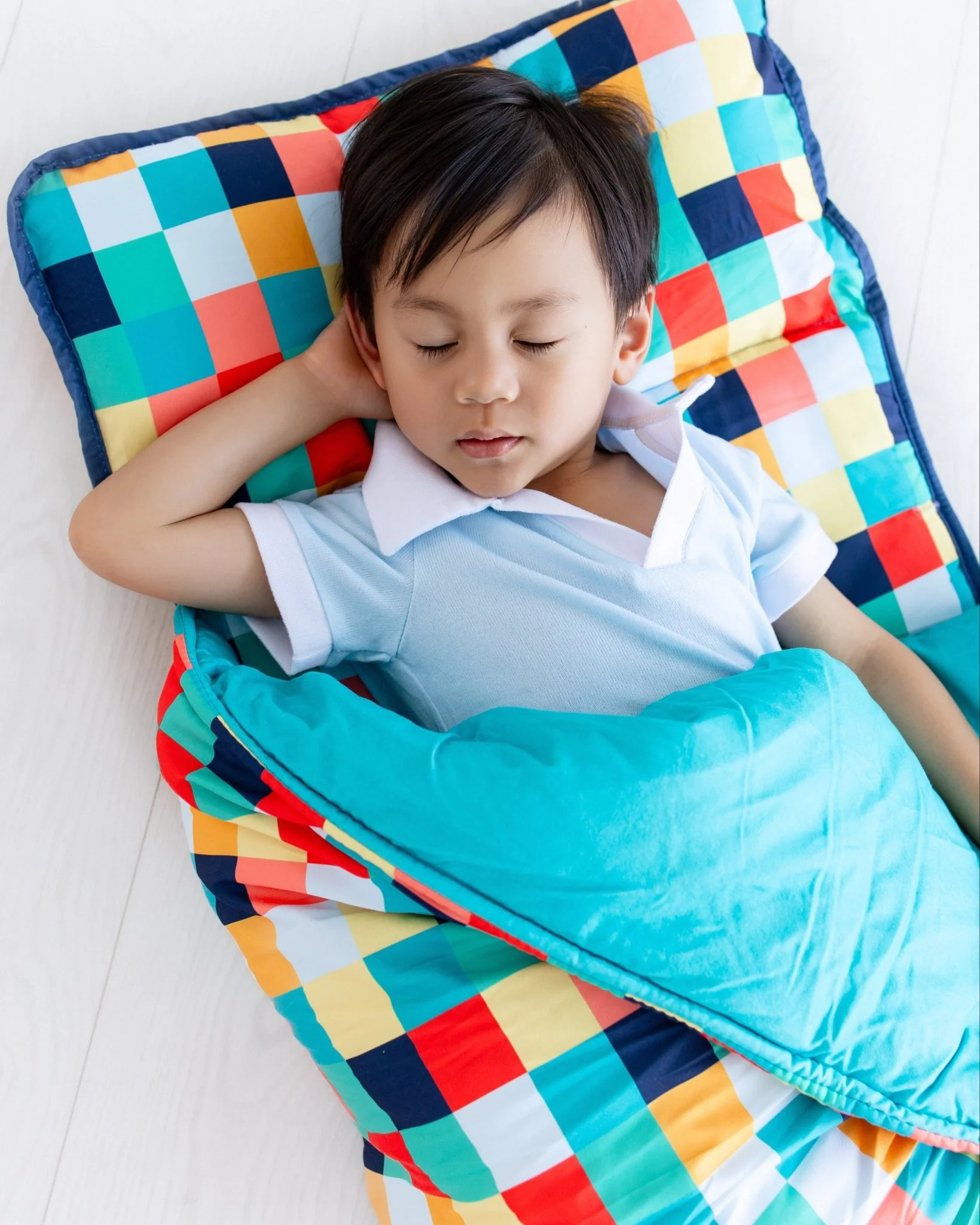 Nap Mat - Boy Checkered - Image 2