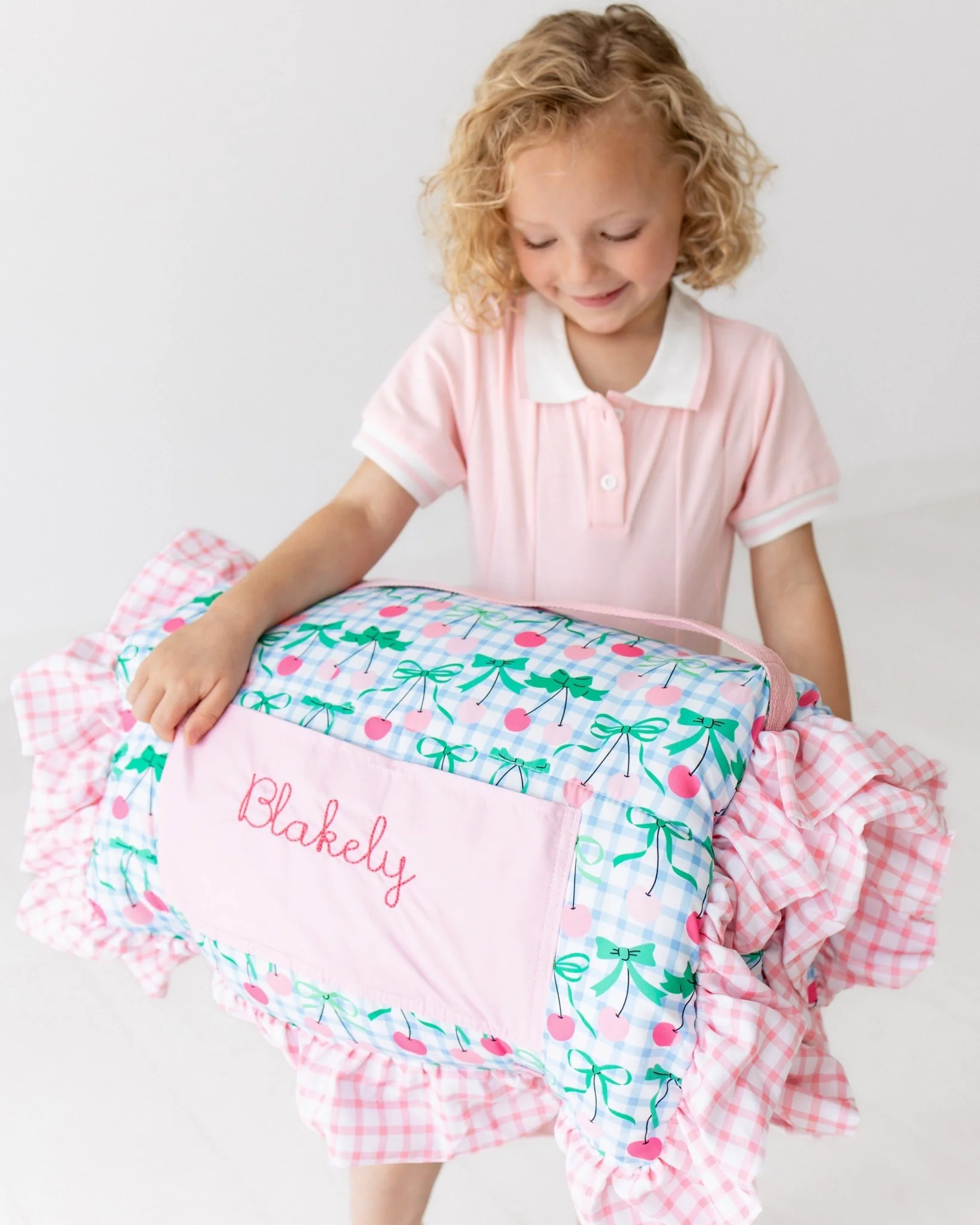Nap Mat - Cherries - Image 3