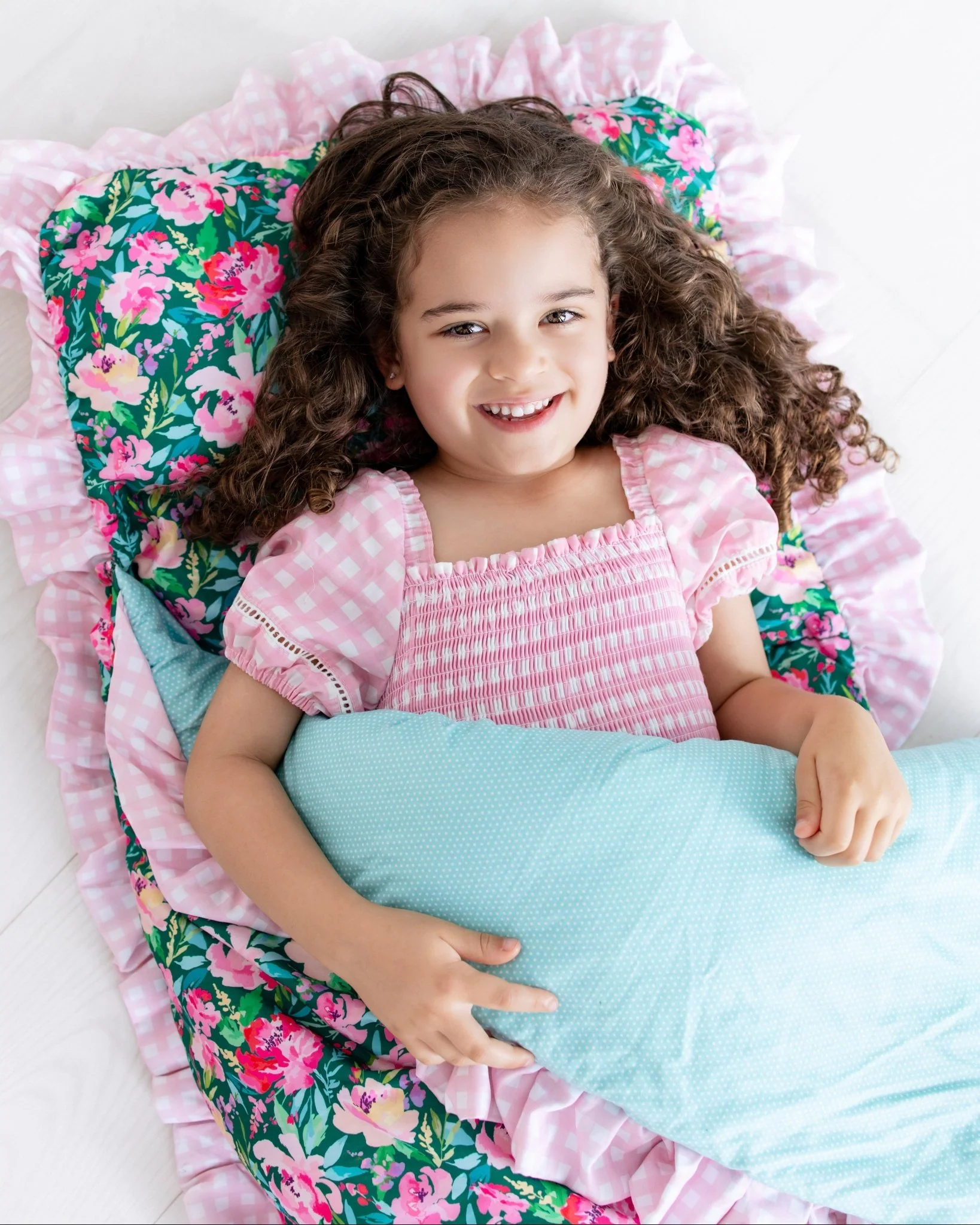 Nap Mat - Peony Floral - Image 2