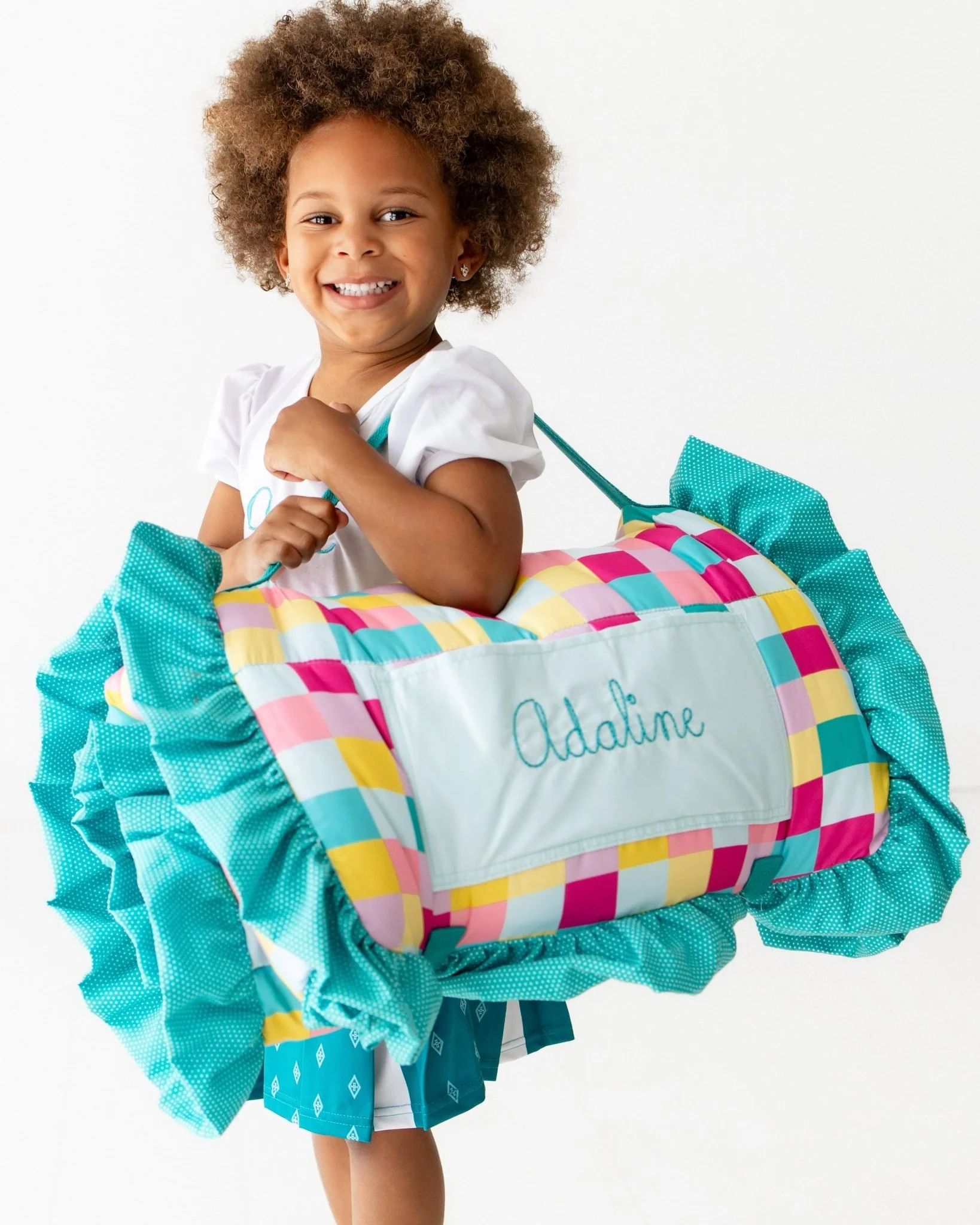 Nap Mat - Girl Checkered - Image 2