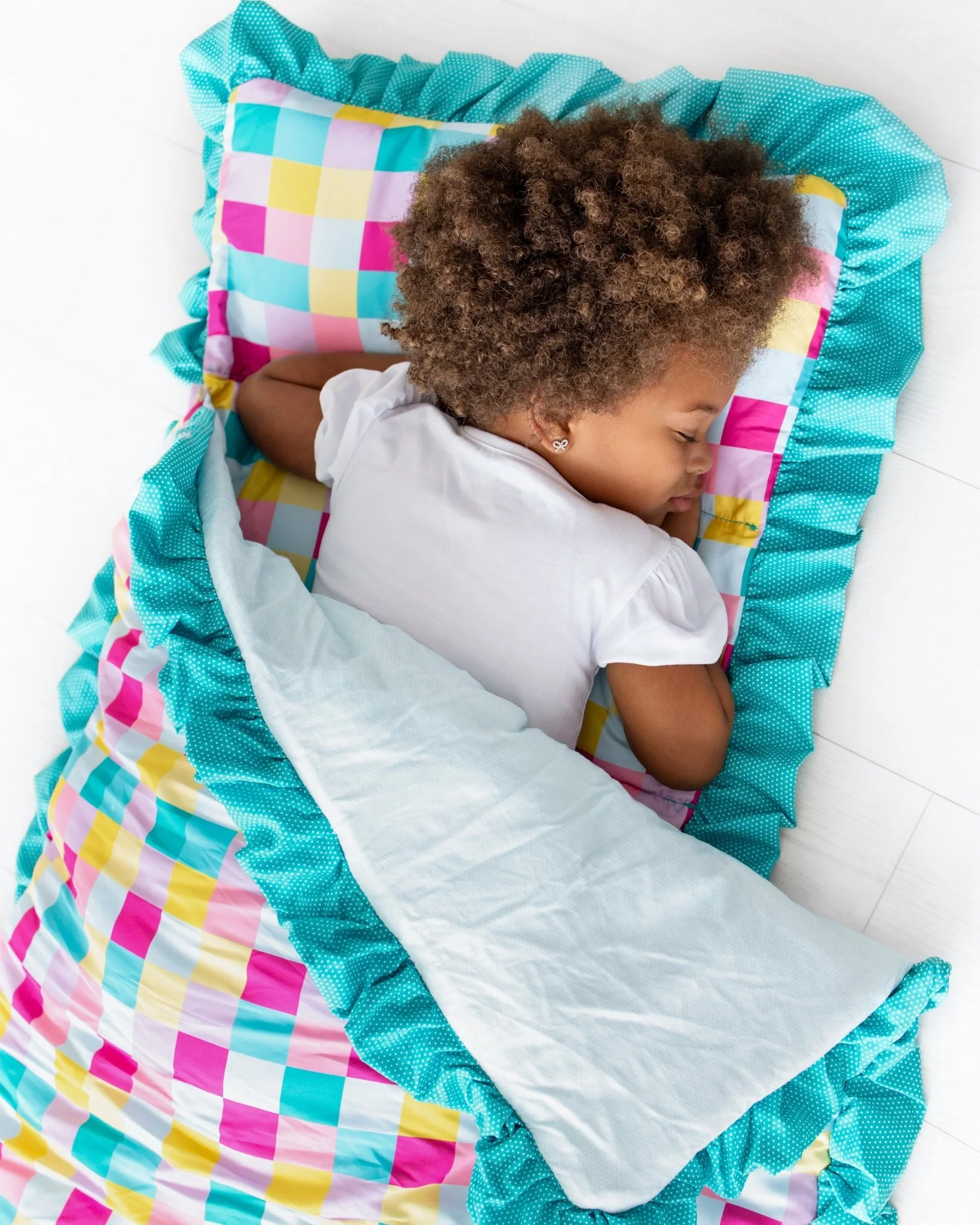 Nap Mat - Girl Checkered - Image 3