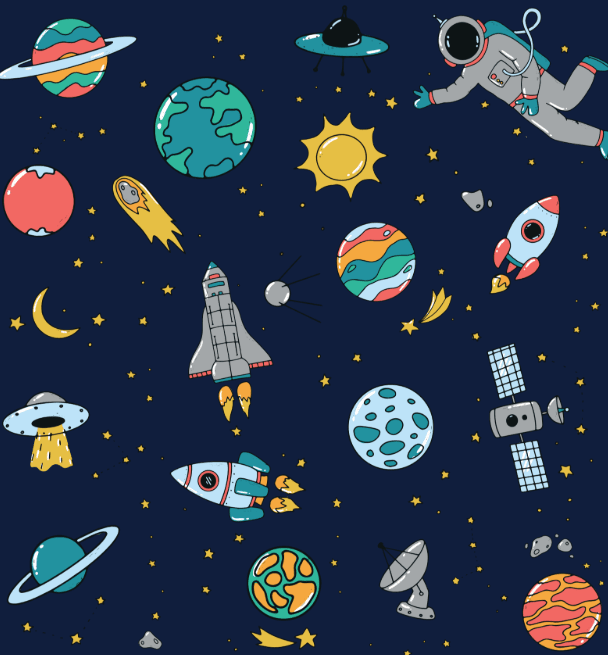 Nap Mat - Outer Space - Image 4