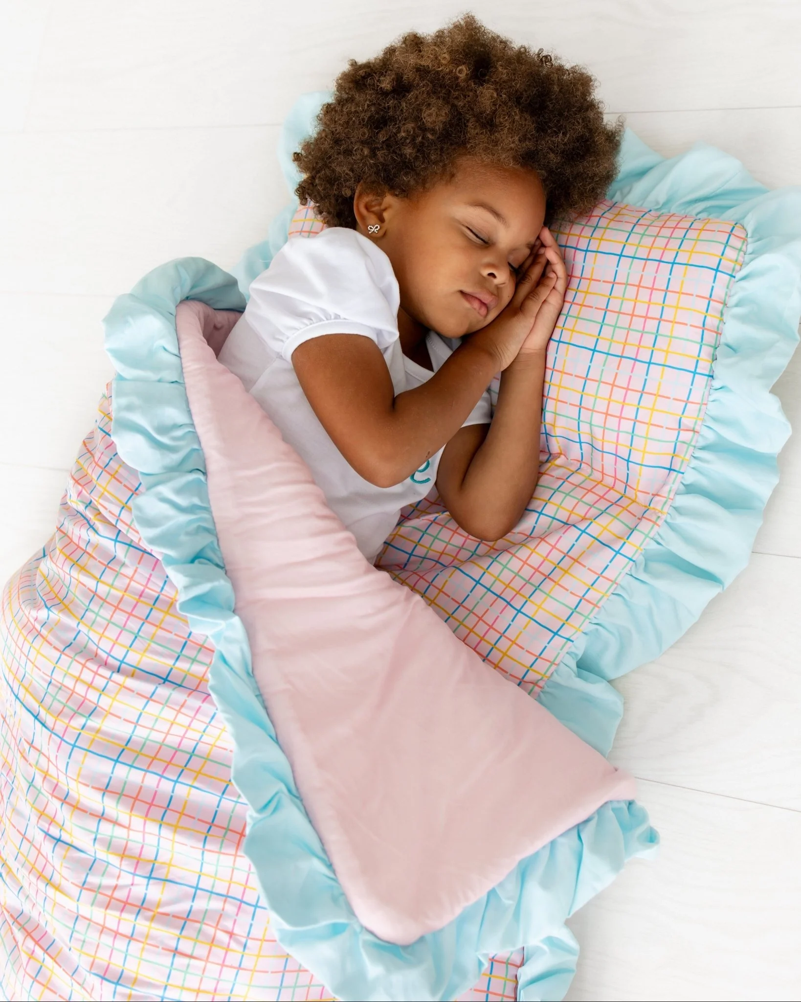 Nap Mat - Pink Plaid - Image 3
