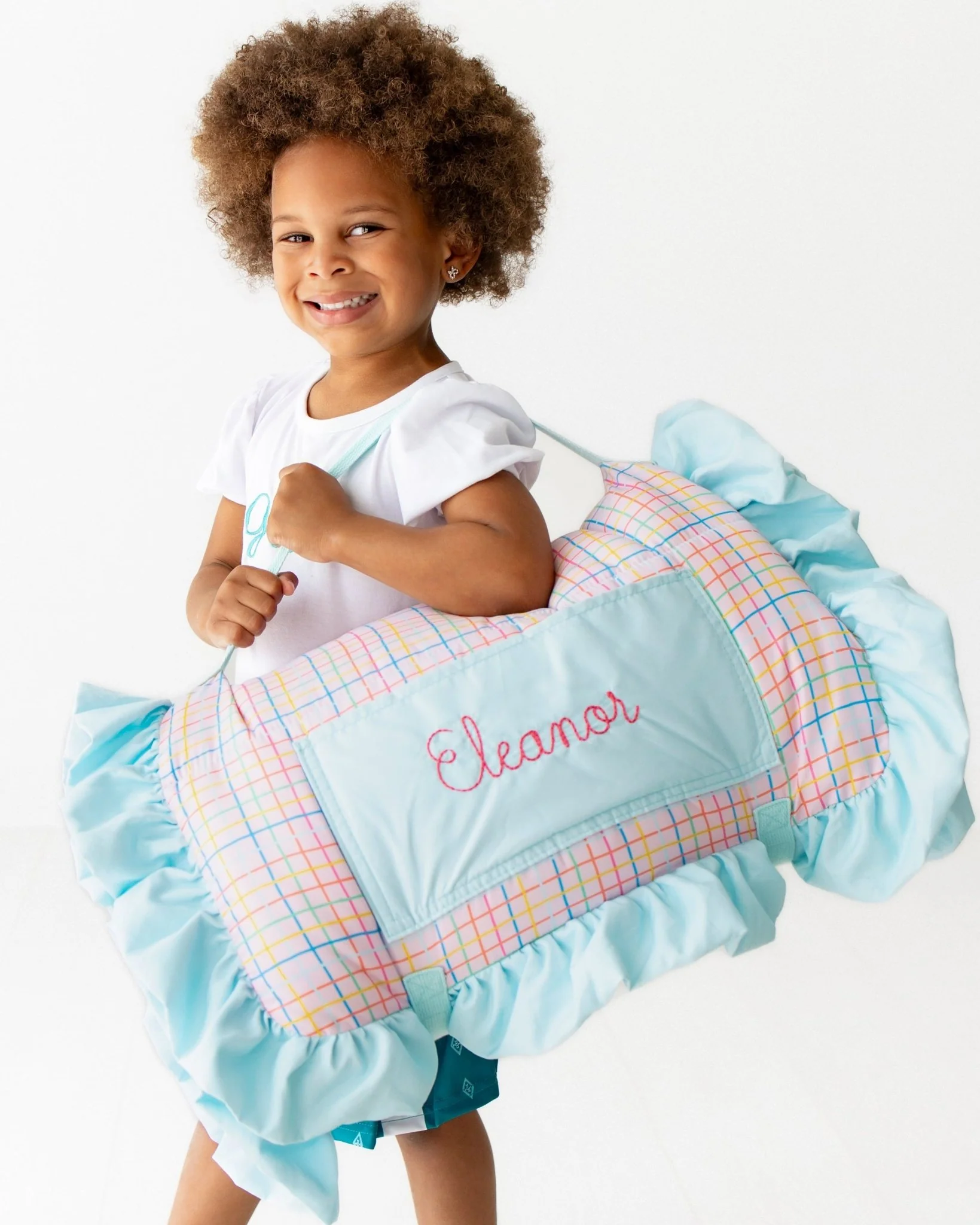 Nap Mat - Pink Plaid - Image 4