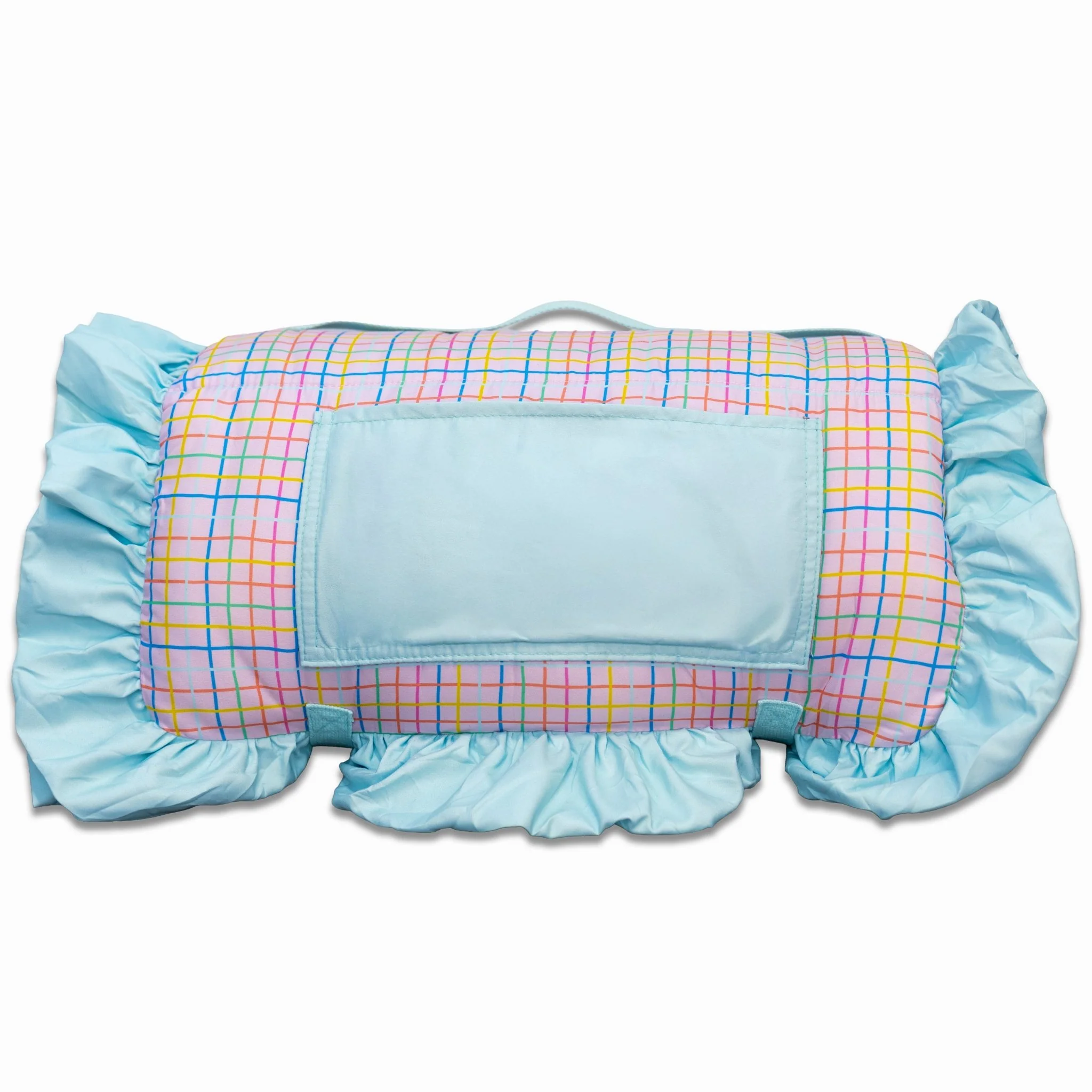 Nap Mat - Pink Plaid - Image 5