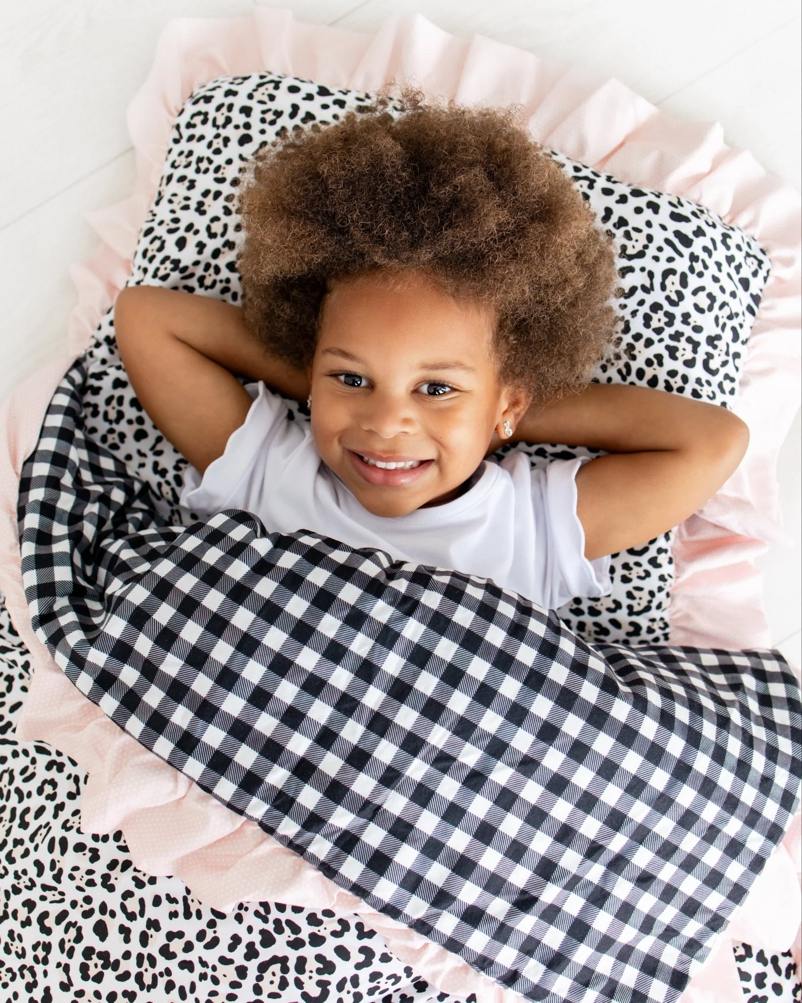 Nap Mat - Ruffle Leopard - Image 2