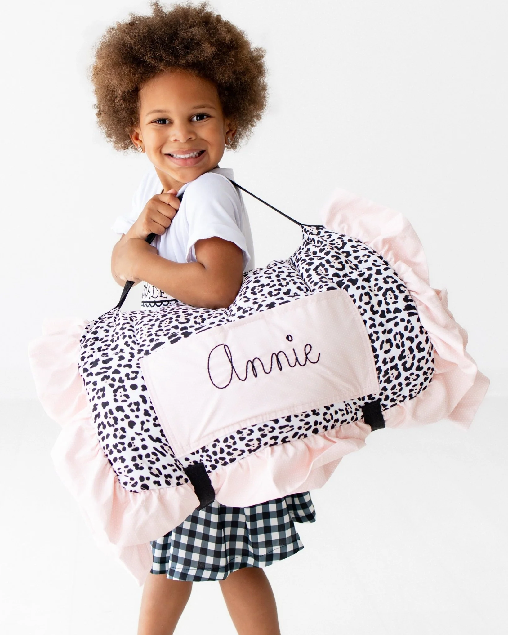 Nap Mat - Ruffle Leopard - Image 3