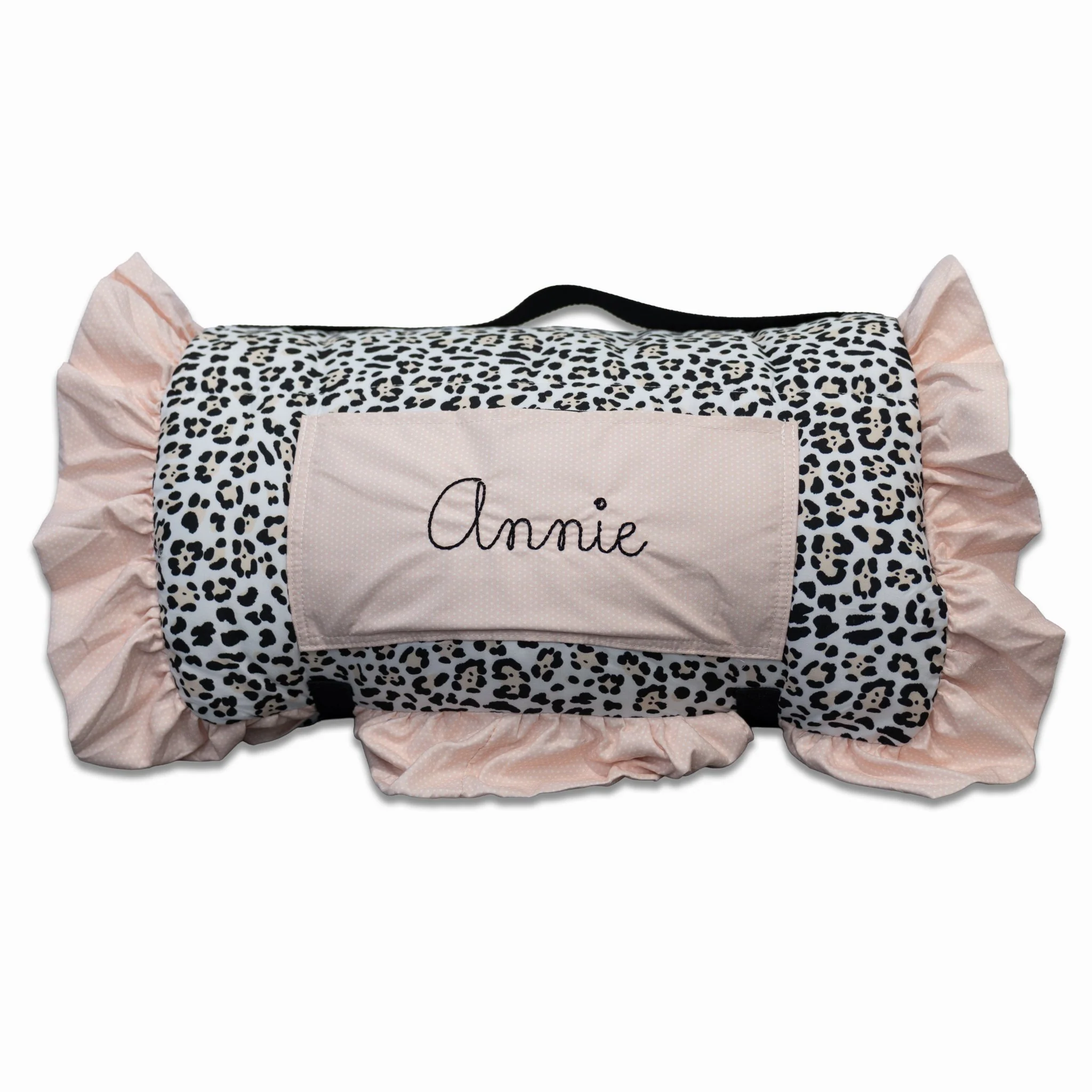 Nap Mat - Ruffle Leopard - Image 4