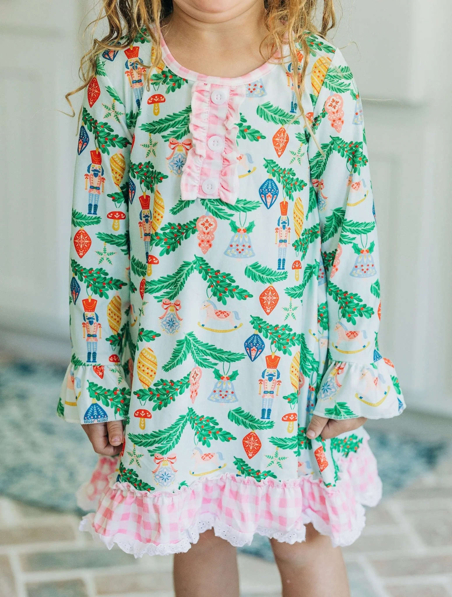 Gown with Bloomers - Nutcracker Holiday Lounge - Image 6
