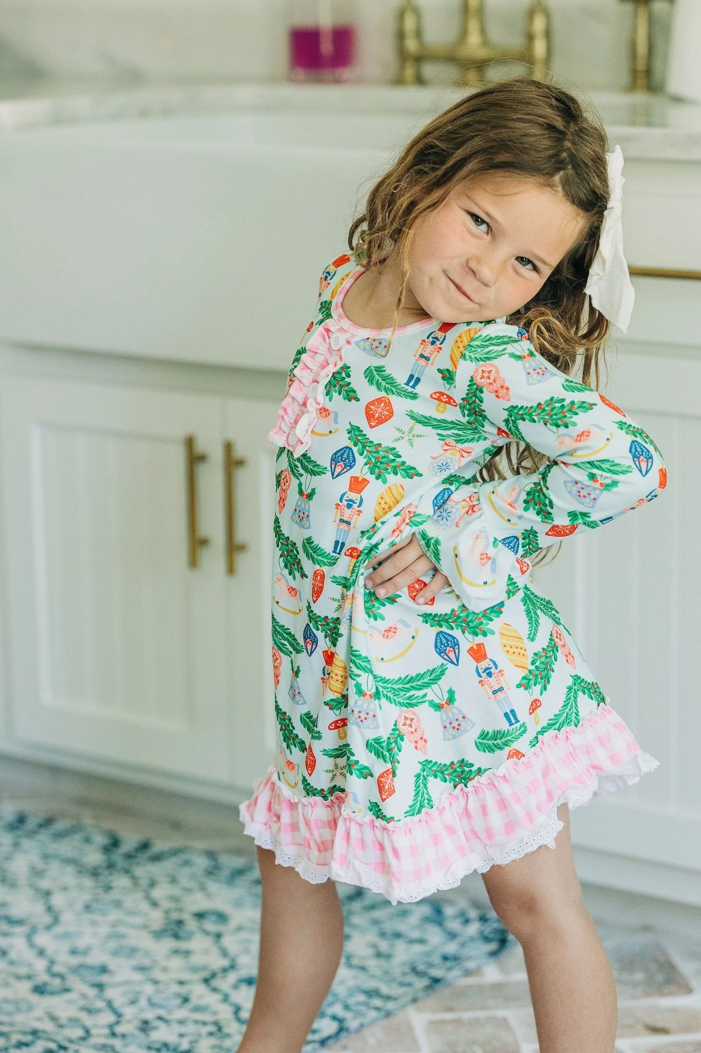 Gown with Bloomers - Nutcracker Holiday Lounge - Image 7