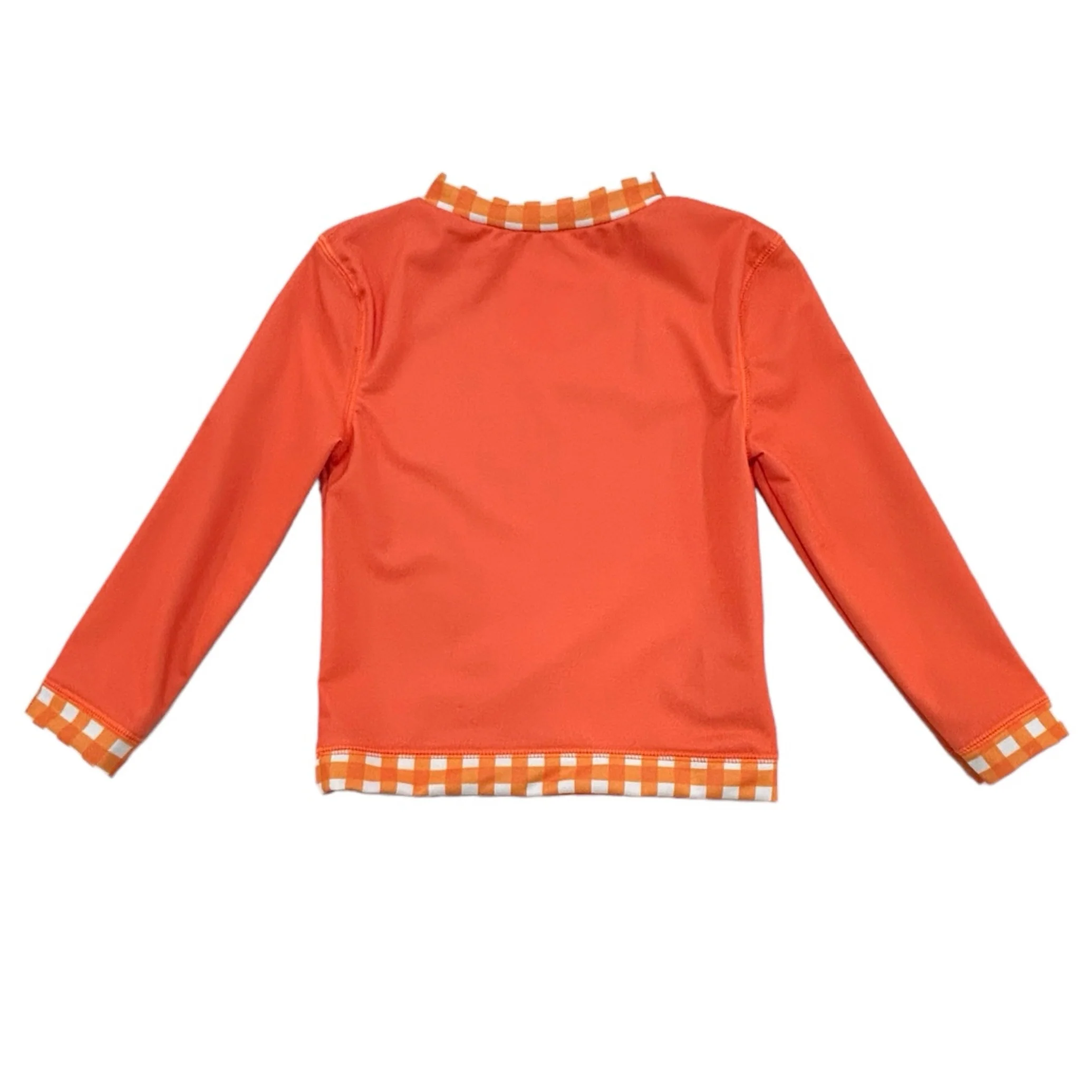 Rashguard - Orange Gingham - Image 6