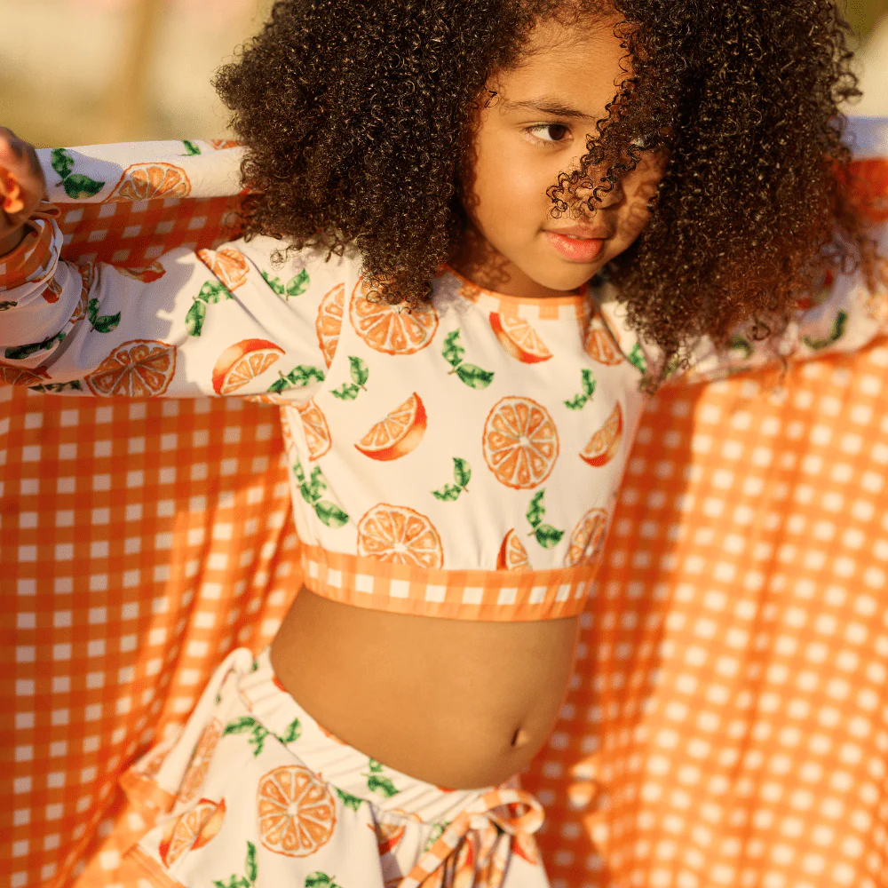Skirt Bikini - Oranges - Image 3