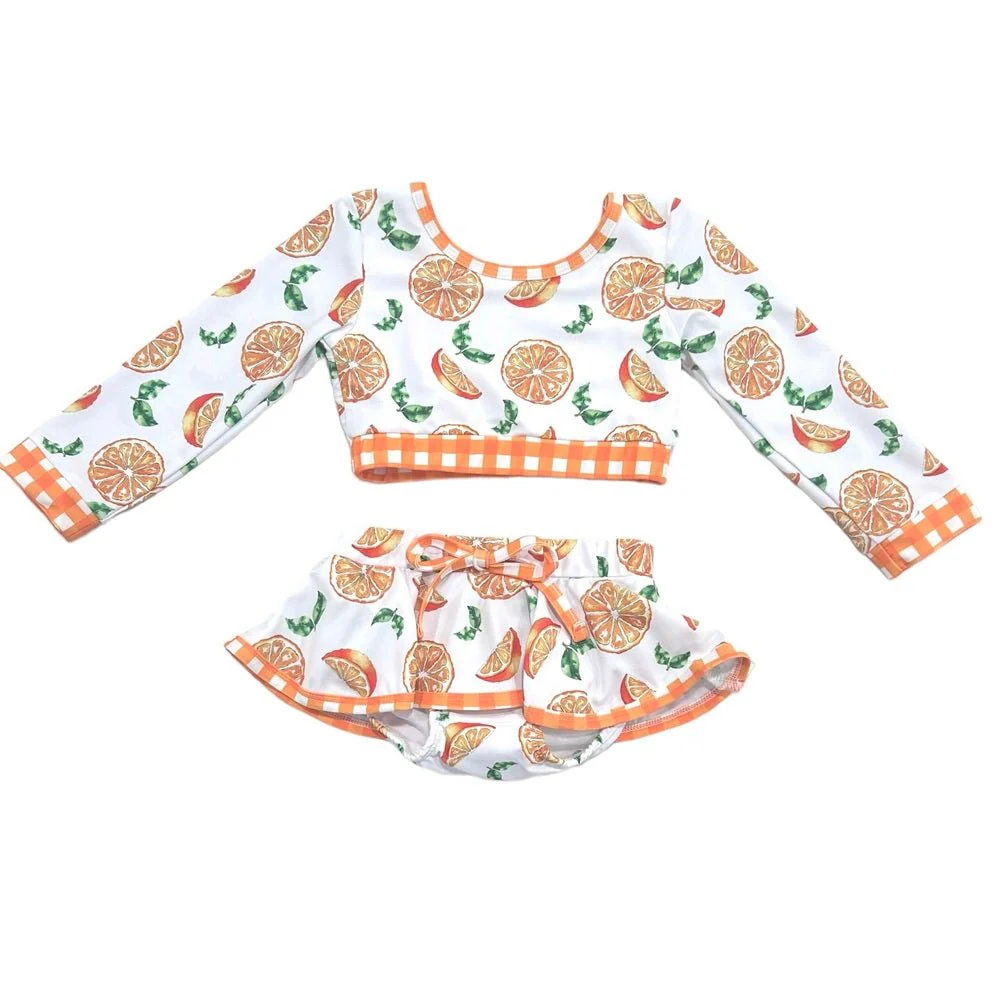 Skirt Bikini - Oranges - Image 8