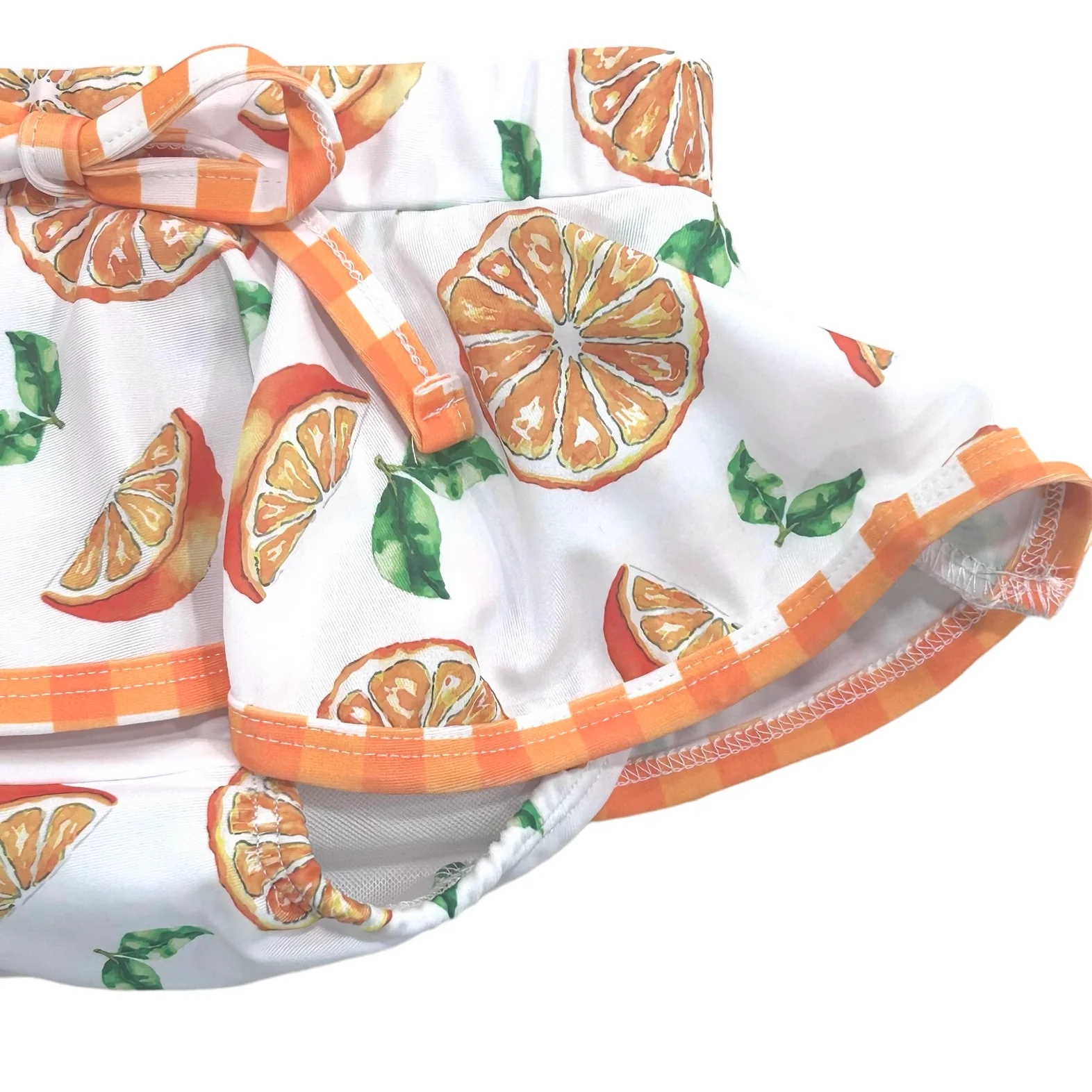 Skirt Bikini - Oranges - Image 9
