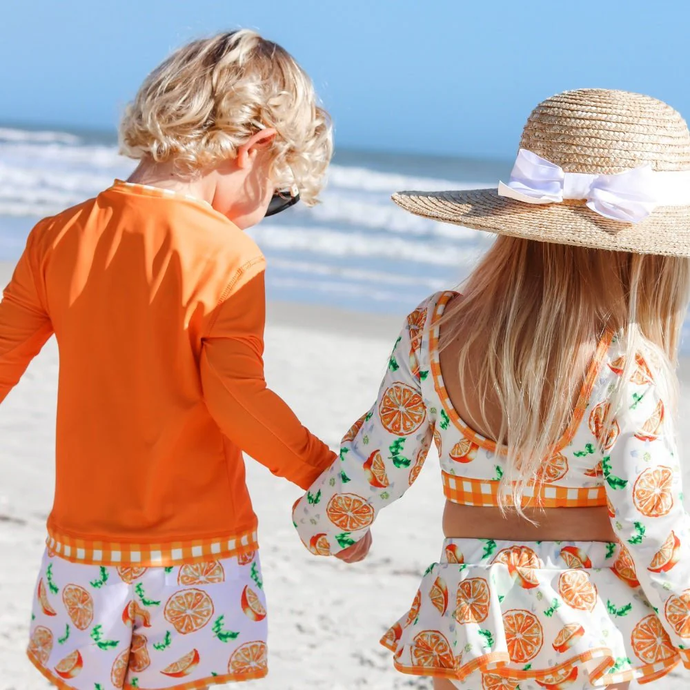 Swim Shorts - Oranges - Image 3