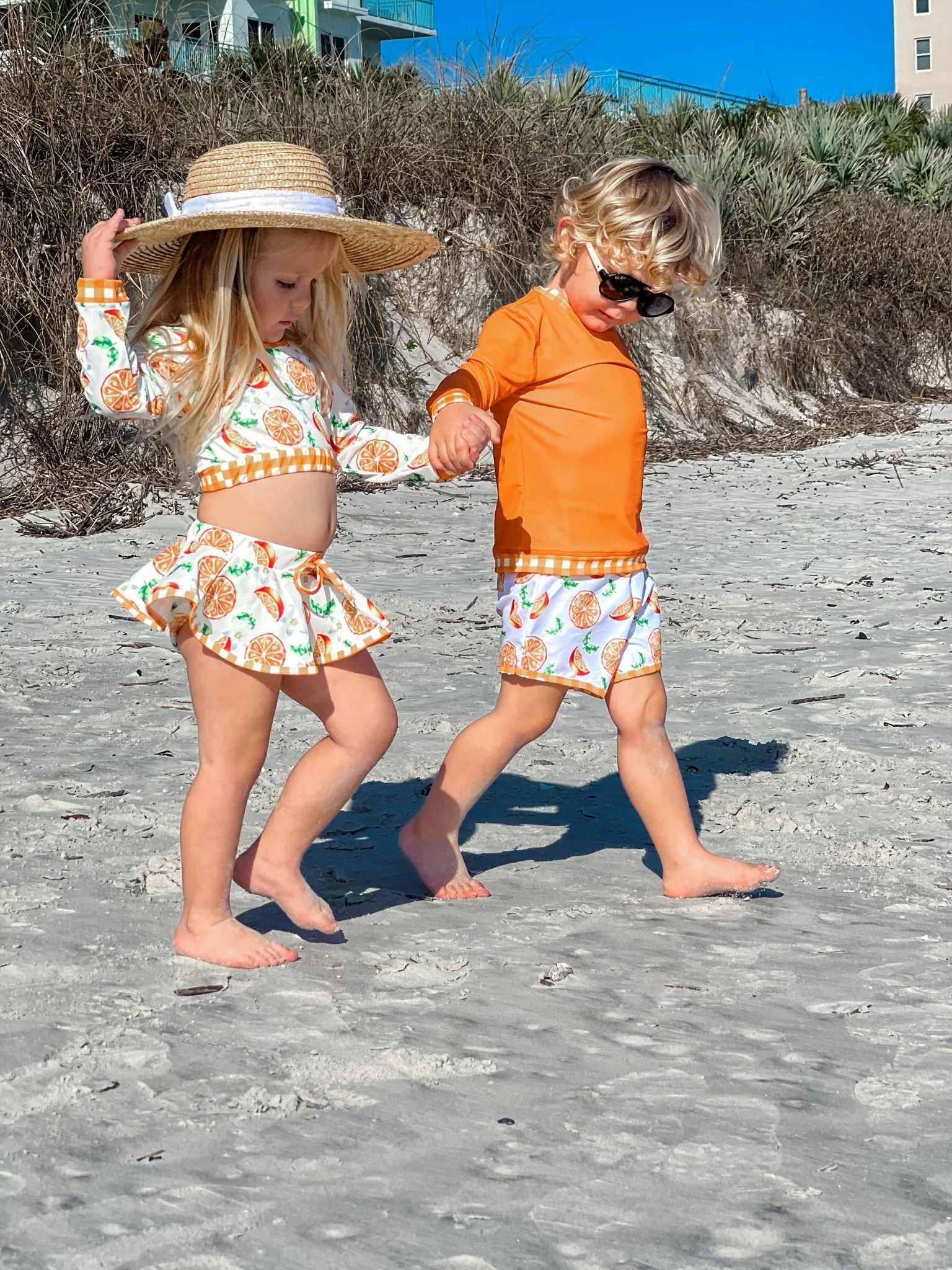 Swim Shorts - Oranges - Image 4