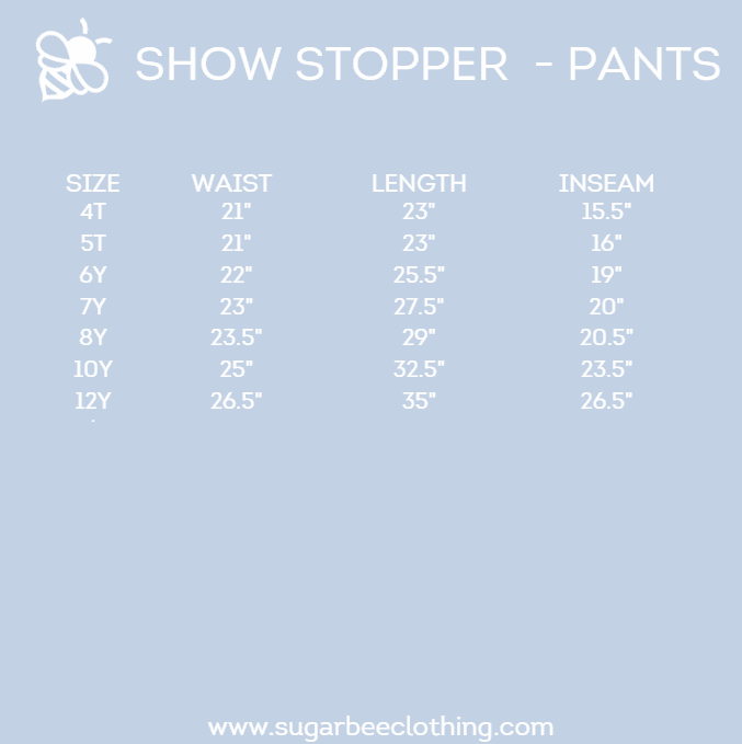 Paisley Velour Ruffle Pant Set - Showstopper - Image 6