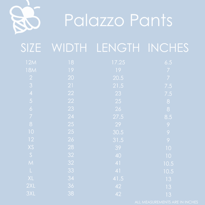 Palazzo Pant - French Blue - Image 6