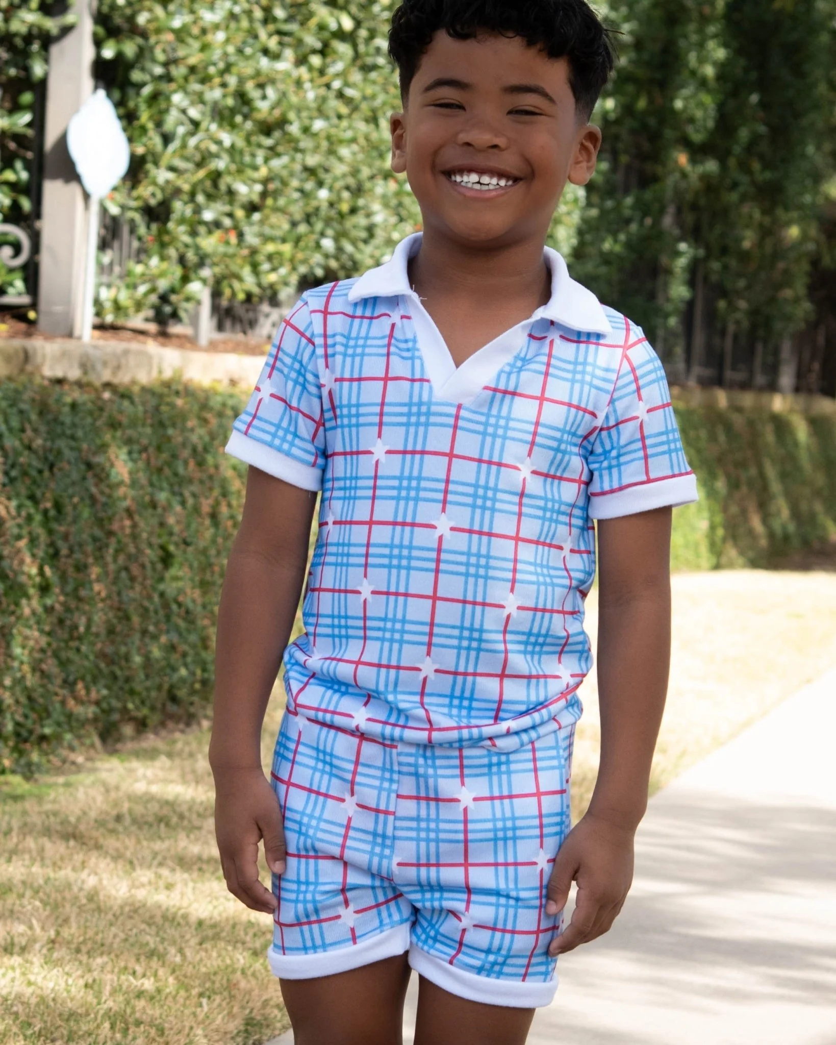 Patrick Clubhouse Polo Set - Star-Spangled
