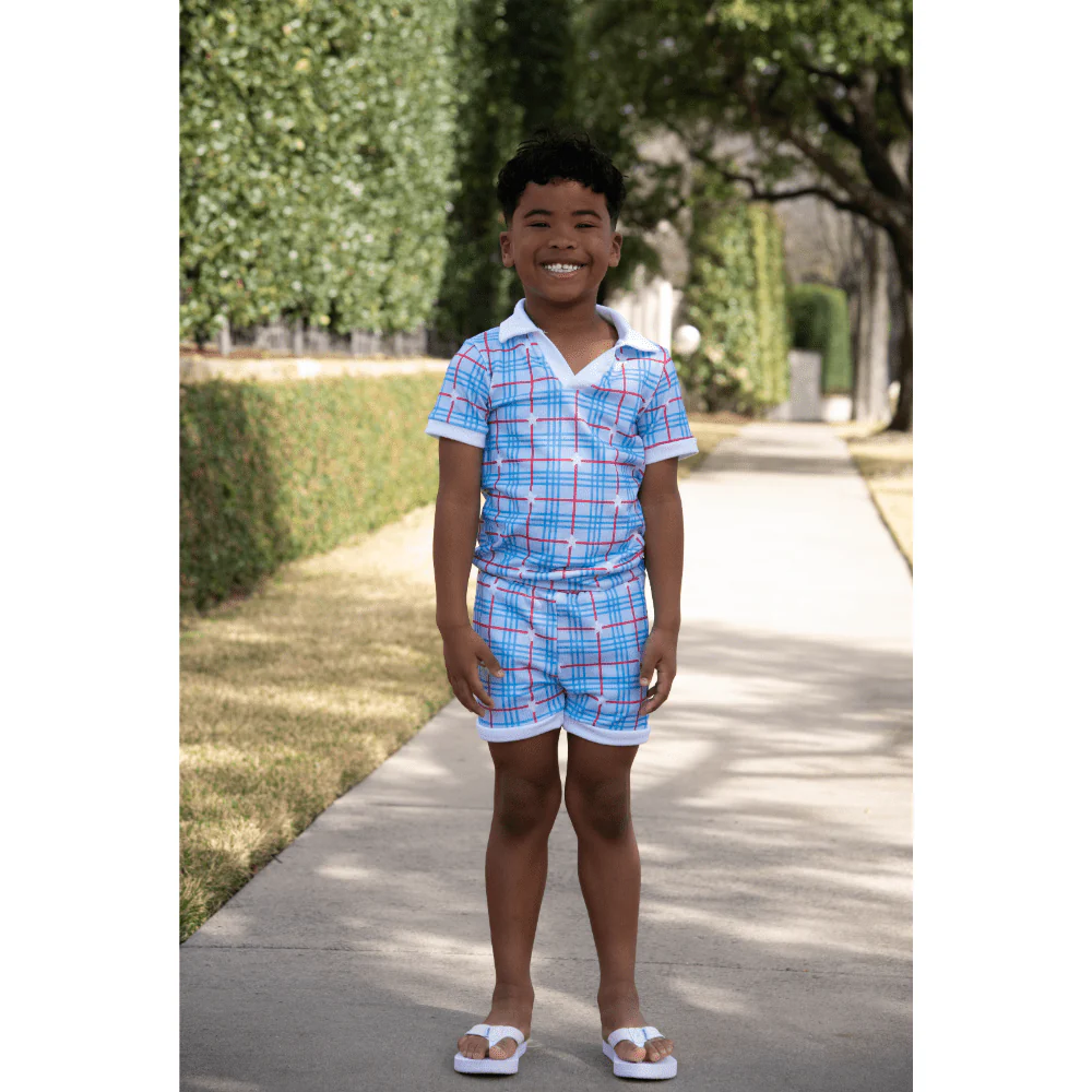 Patrick Clubhouse Polo Set - Star-Spangled - Image 2