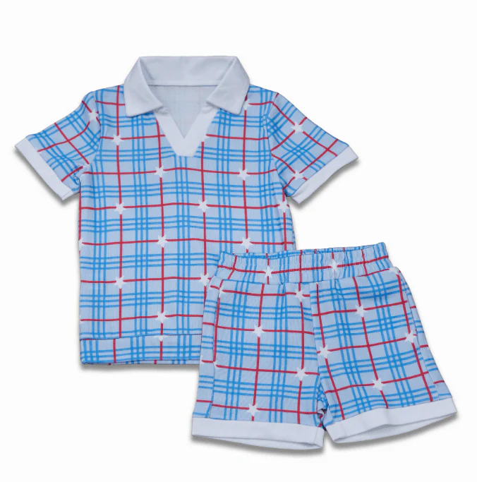 Patrick Clubhouse Polo Set - Star-Spangled - Image 5