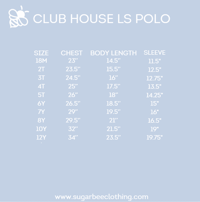Patrick LS Clubhouse Polo - Prep School Blue - Image 4