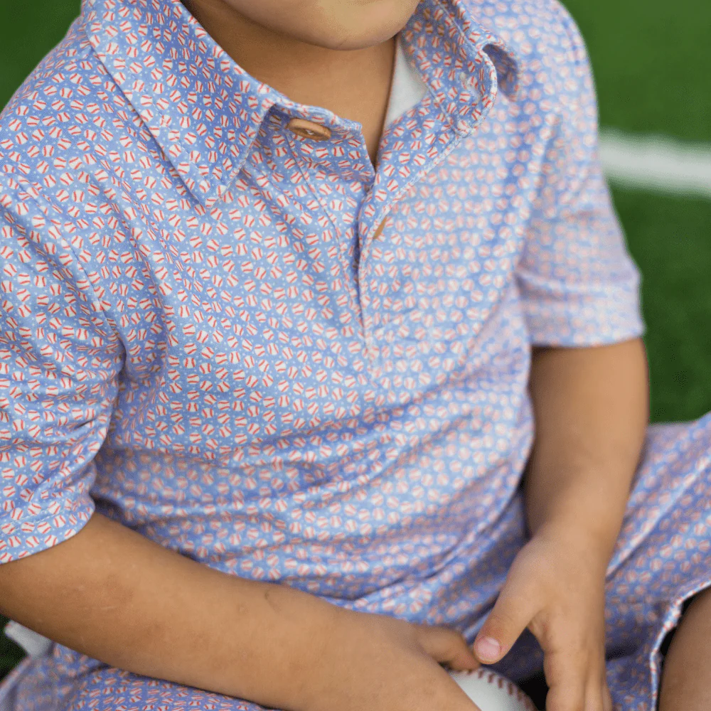 Davis Polo Set - Little League - Image 3