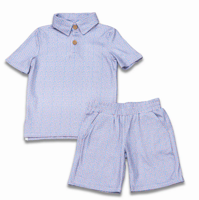 Davis Polo Set - Little League - Image 4