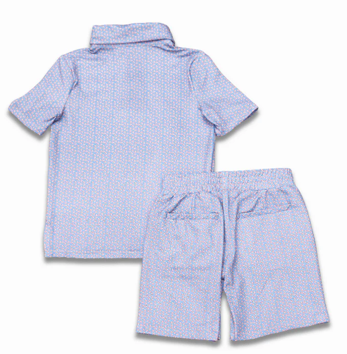 Davis Polo Set - Little League - Image 5
