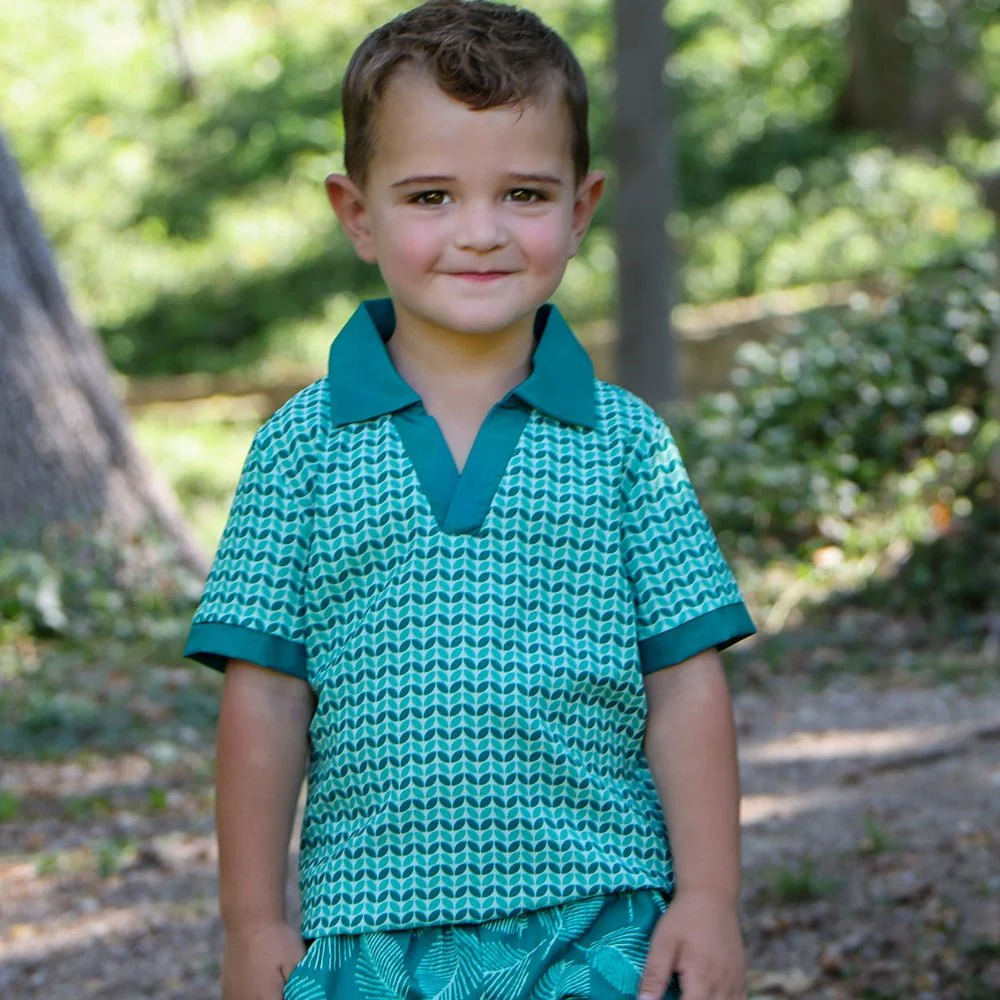 Patrick SS Clubhouse Polo - Willow Woods