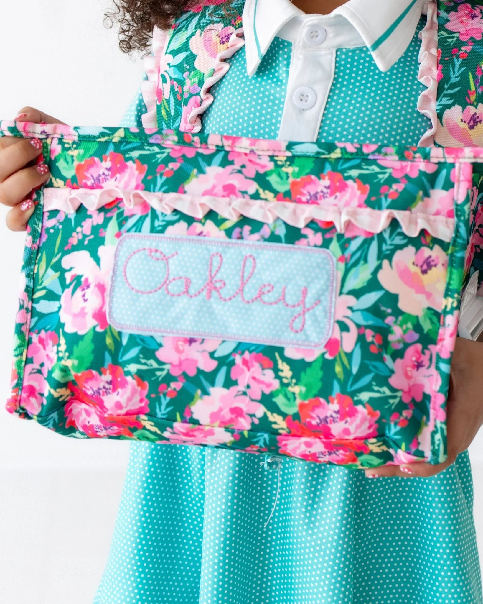 Pencil Bag- Peony Floral