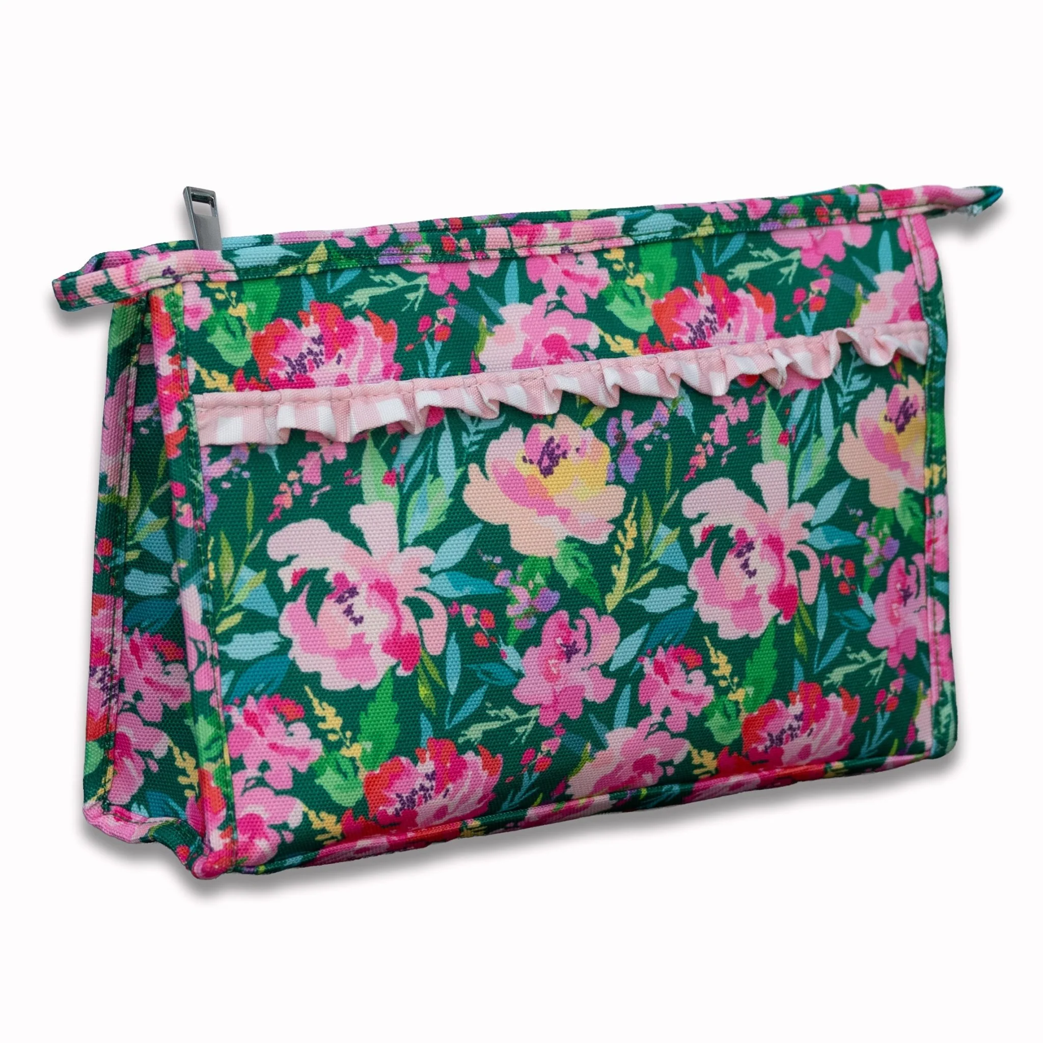 Pencil Bag- Peony Floral - Image 2