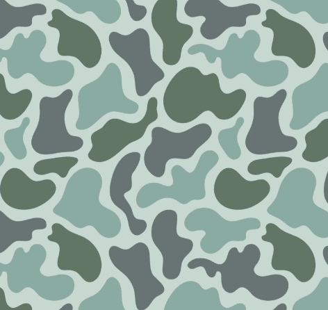 Pencil Bag - Green Camo - Image 3