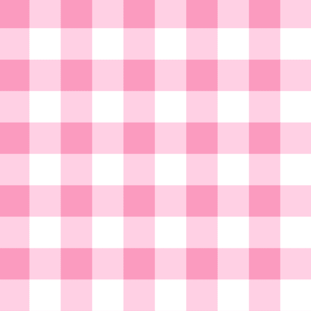 Pencil Bag - Pink Gingham - Image 3