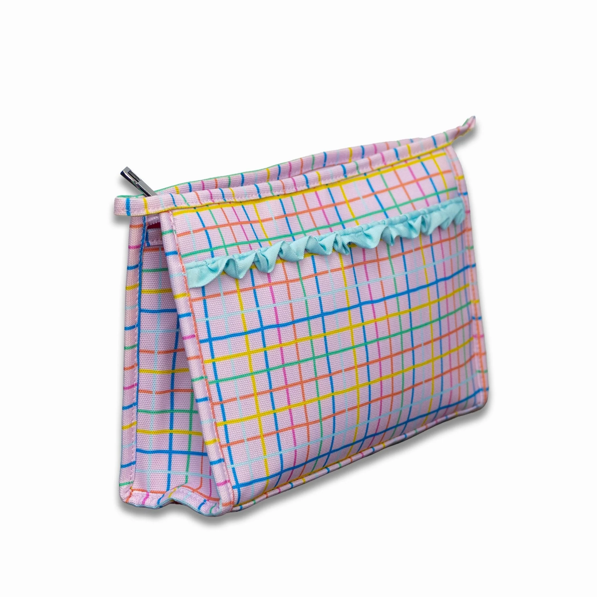 Pencil Bag - Pink Plaid - Image 2