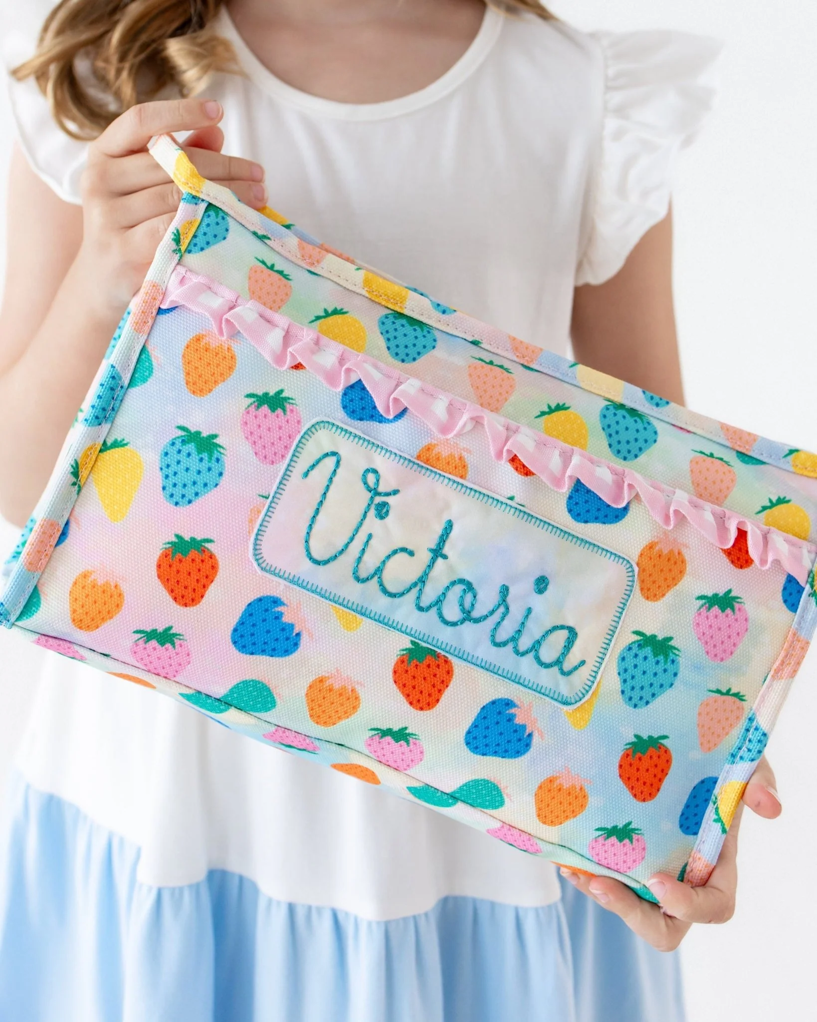 Pencil Bag - Strawberries